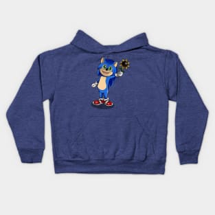 Baby Sonic Kids Hoodie